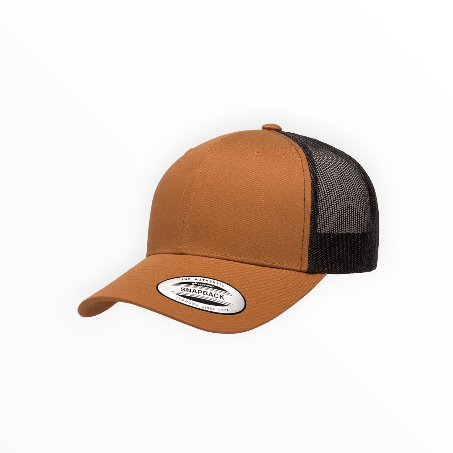 Your Logo on a Yupoong 6606 Trucker Hat - Solids & Camos