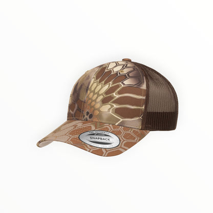 Your Logo on a Yupoong 6606 Trucker Hat - Solids & Camos