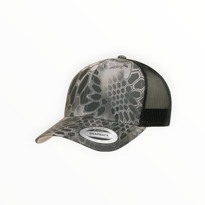 Your Logo on a Yupoong 6606 Trucker Hat - Solids & Camos