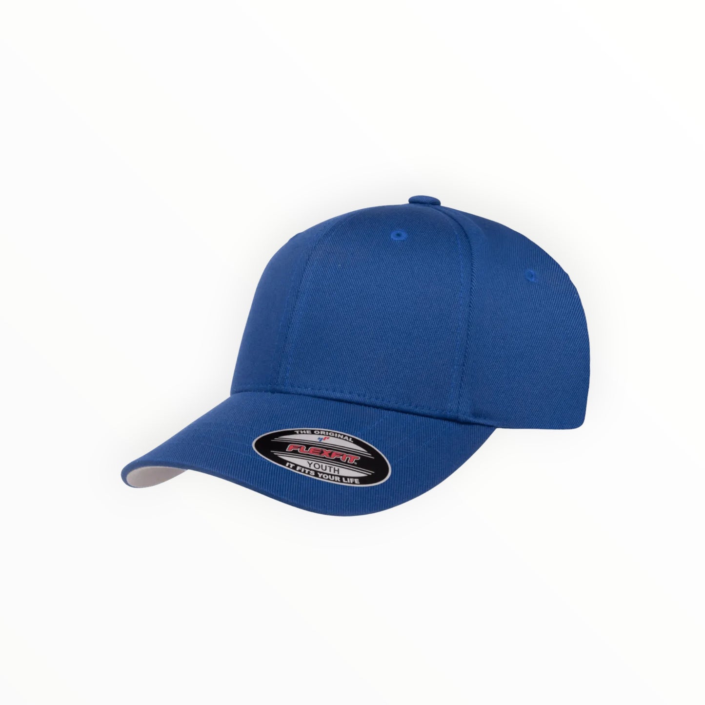 Your Logo on a Youth Flexfit 6277Y Cotton Blend Hat