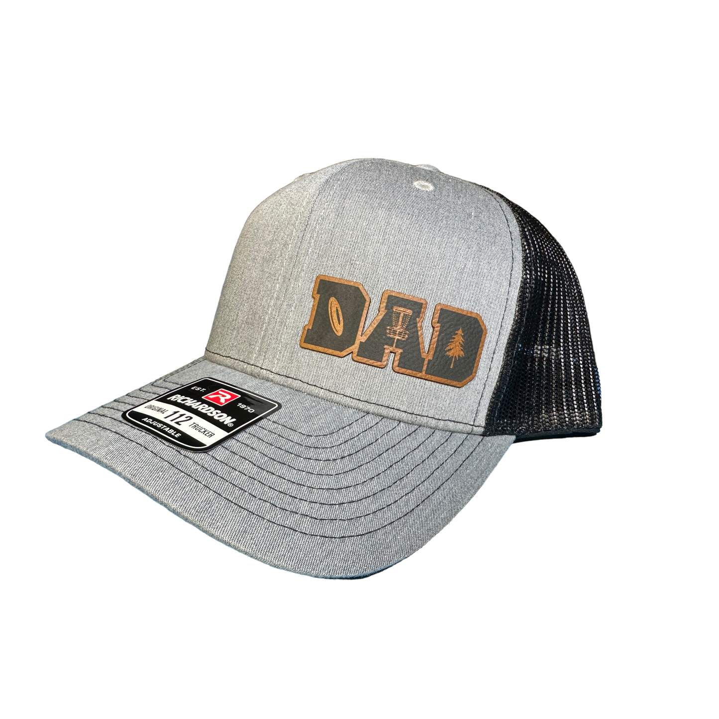 Disc Golf Dad Patch Hat