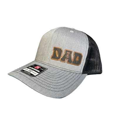 Disc Golf Dad Patch Hat