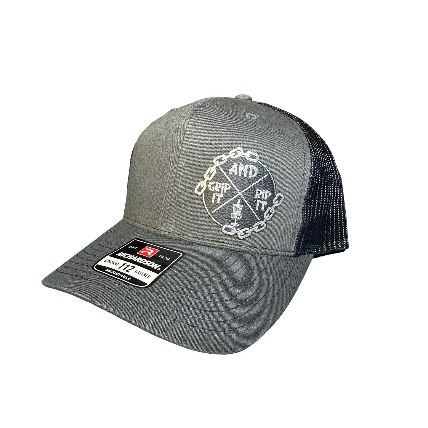 Disc Golf Grip It And Rip It Patch Hat