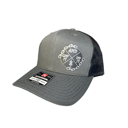 Disc Golf Grip It And Rip It Patch Hat