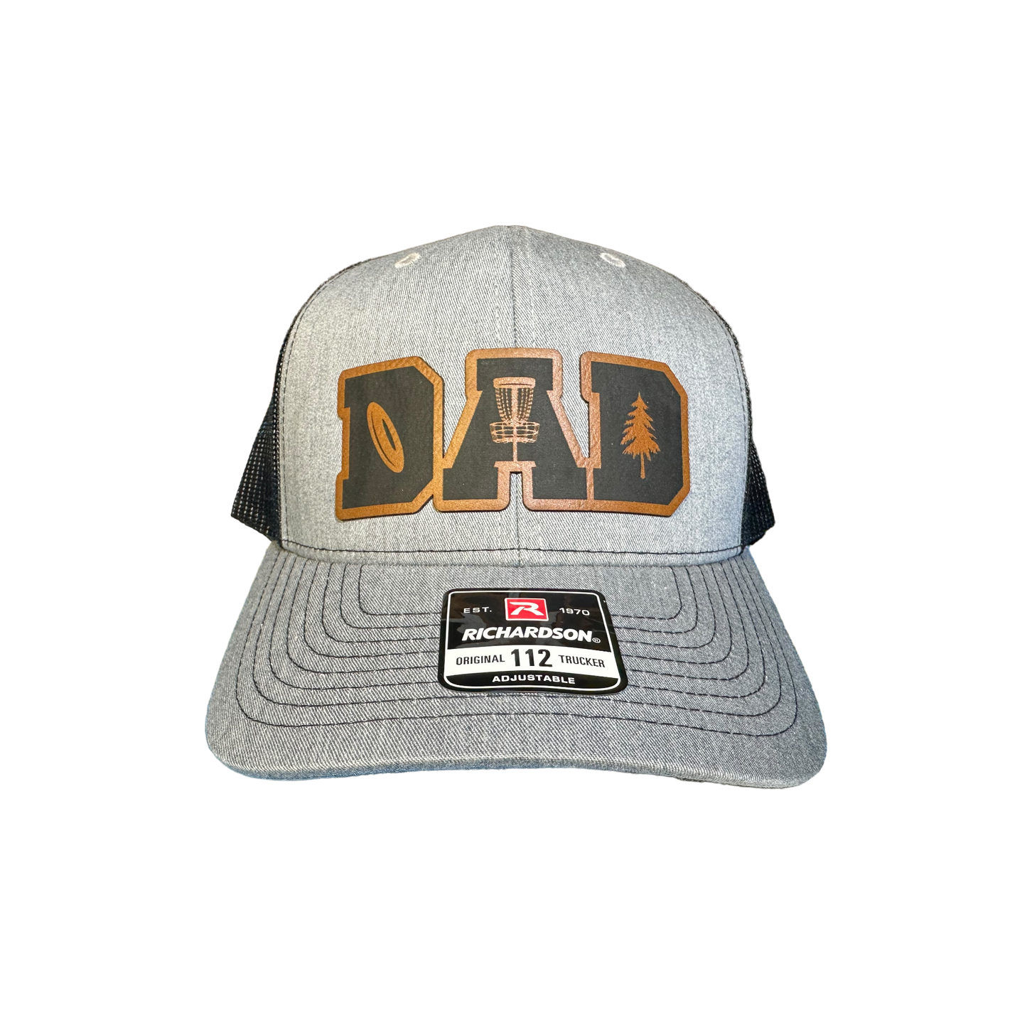 Disc Golf Dad Patch Hat