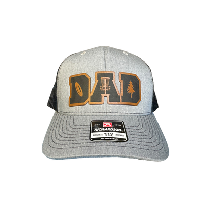 Disc Golf Dad Patch Hat