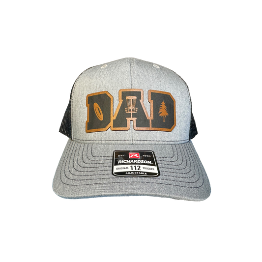 Disc Golf Dad Patch Hat