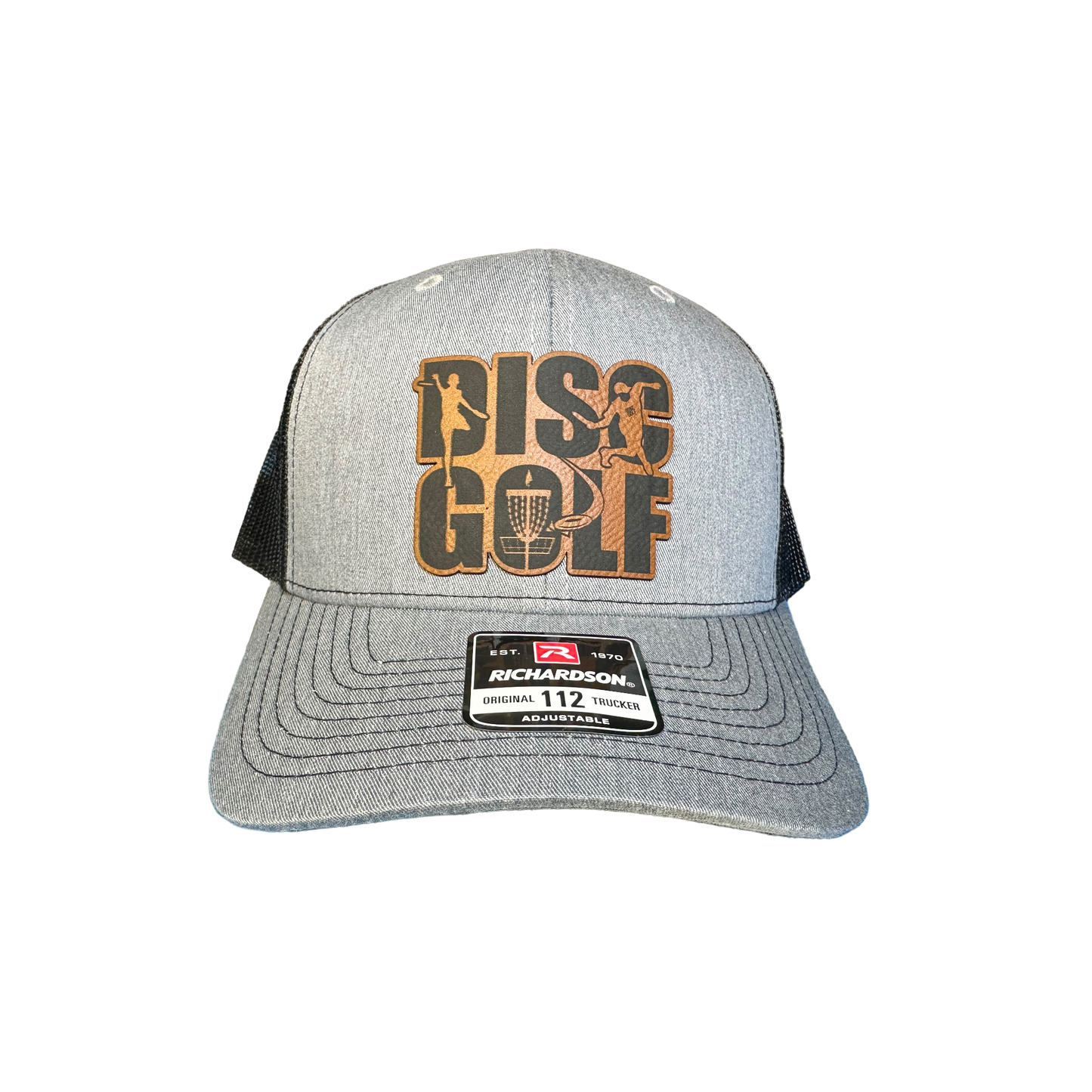 Disc Golf Word Patch Hat