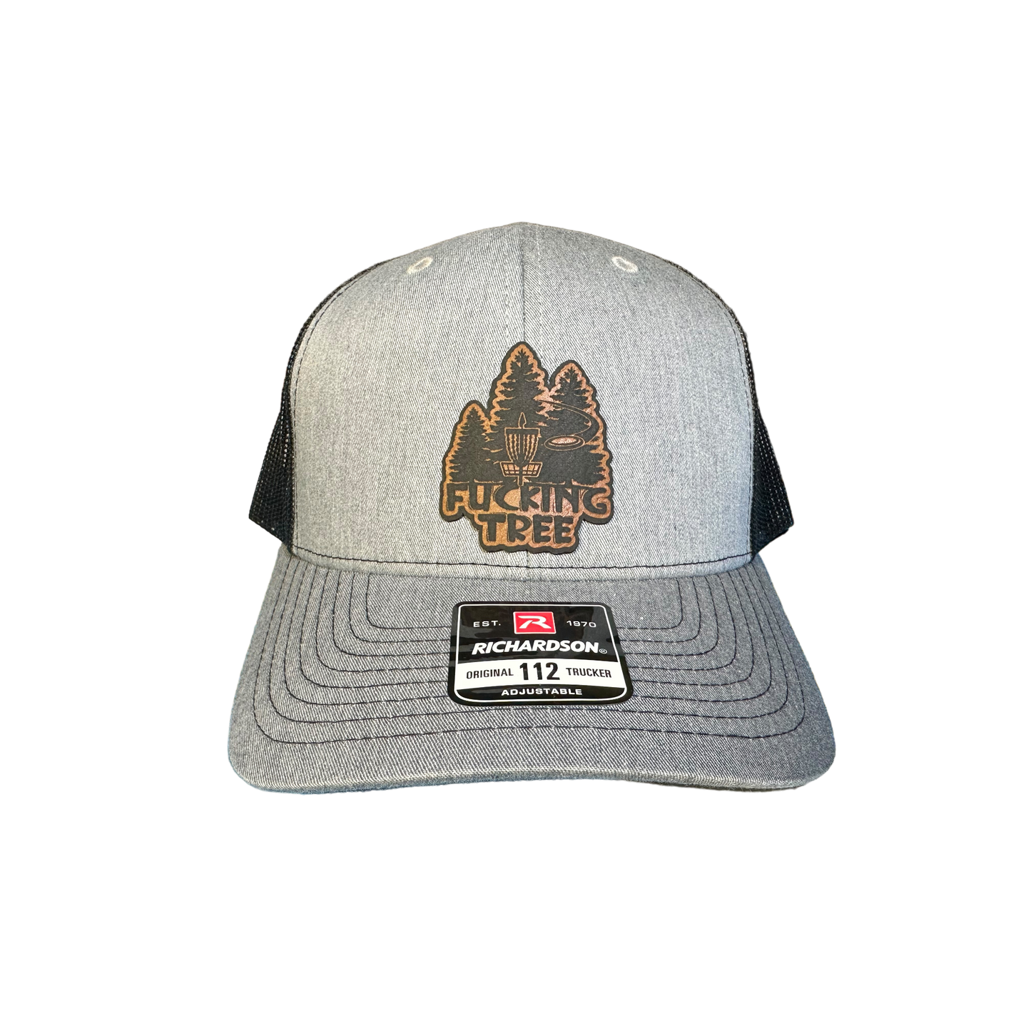 Disc Golf Fucking Tree Patch Hat