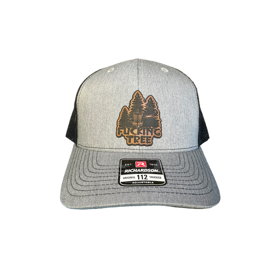 Disc Golf Fucking Tree Patch Hat