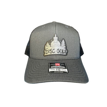 Disc Golf Nature Patch Hat