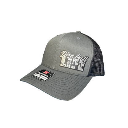 Disc Golf Life Patch Hat