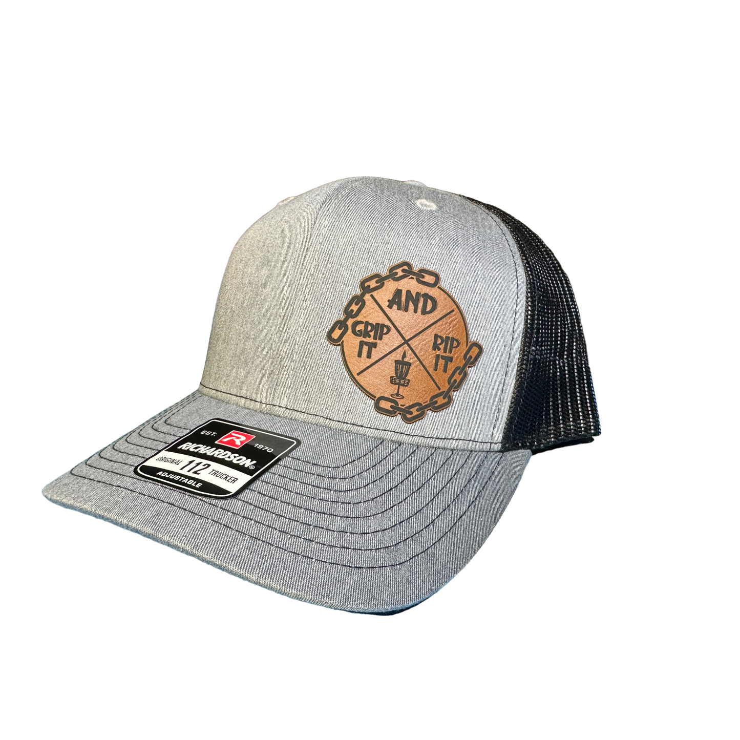 Disc Golf Grip It And Rip It Patch Hat