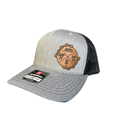 Disc Golf Grip It And Rip It Patch Hat