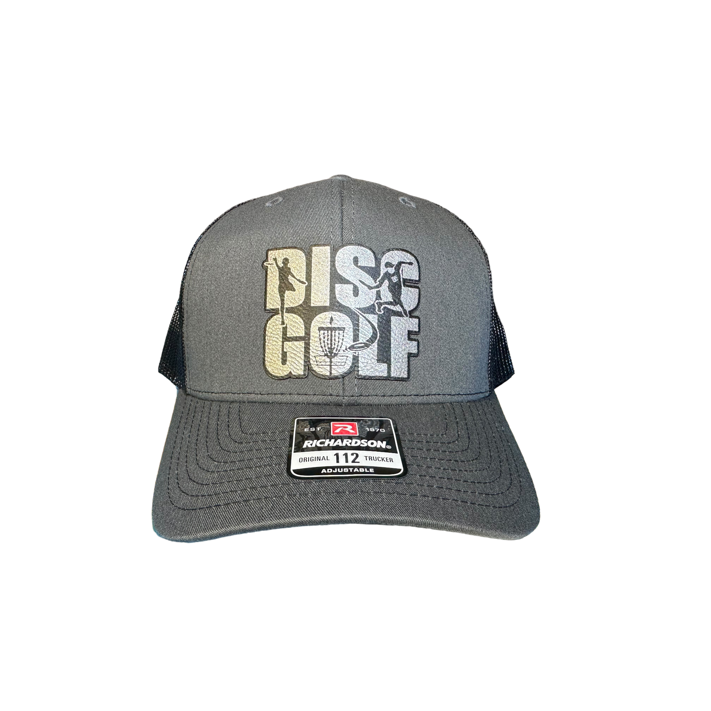 Disc Golf Word Patch Hat