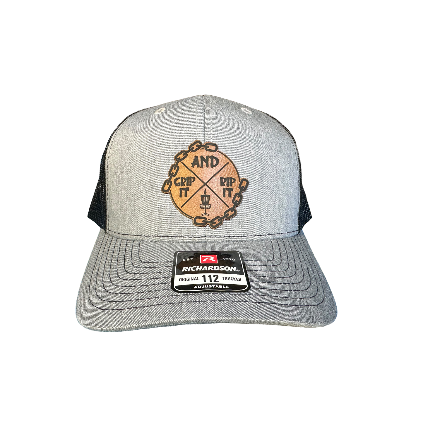 Disc Golf Grip It And Rip It Patch Hat