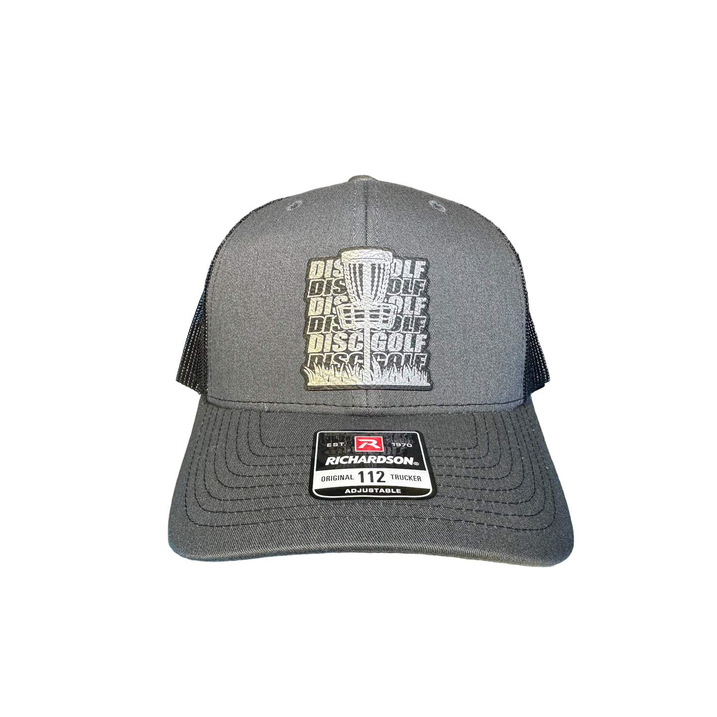 Disc Golf Basket Patch Hat