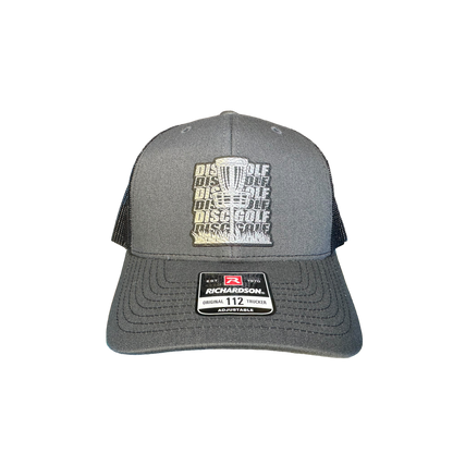 Disc Golf Basket Patch Hat