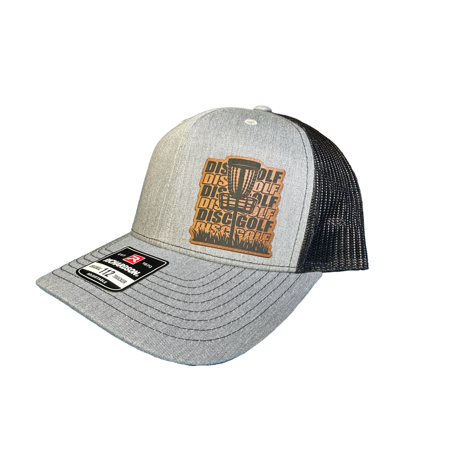 Disc Golf Basket Patch Hat