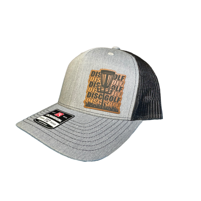 Disc Golf Basket Patch Hat