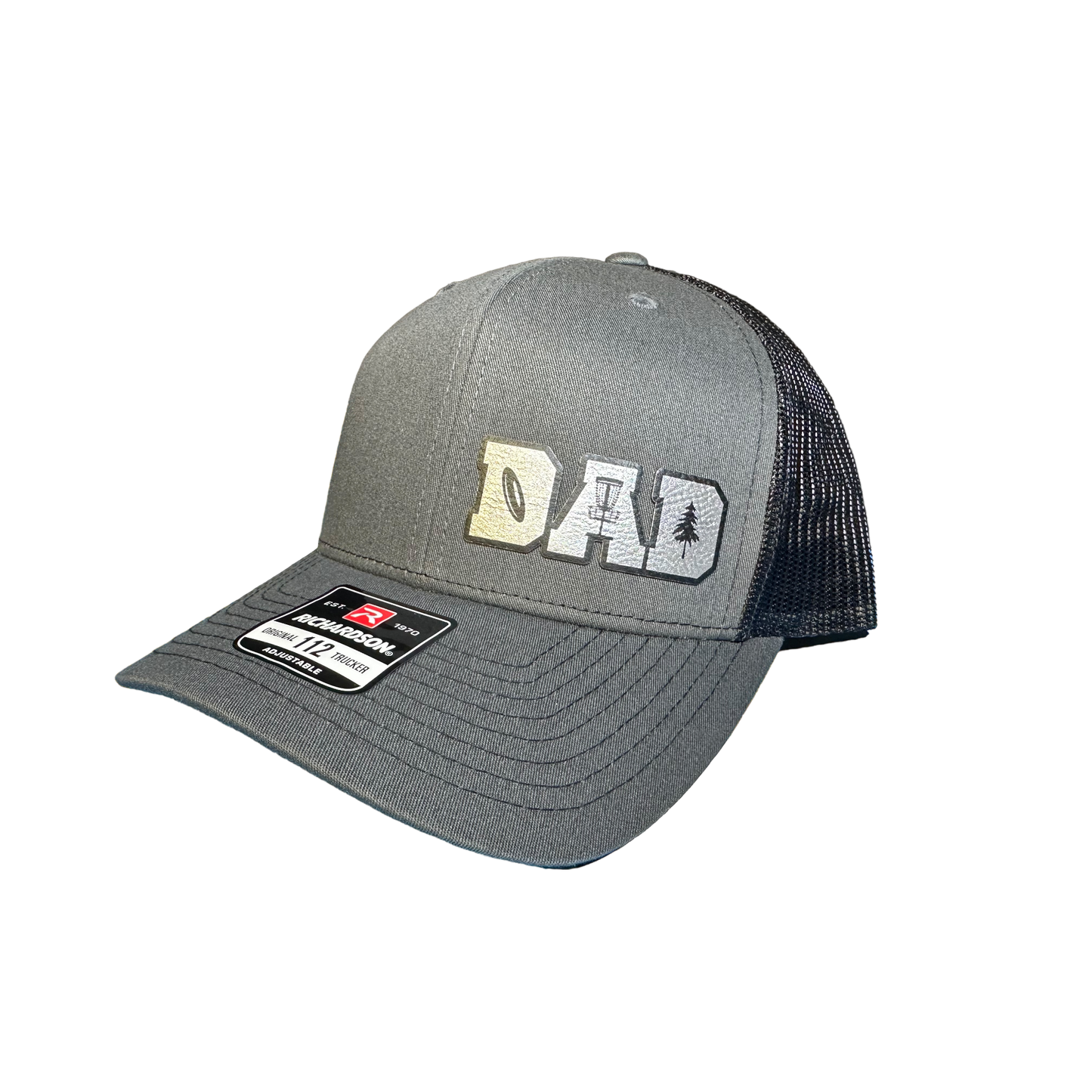 Disc Golf Dad Patch Hat