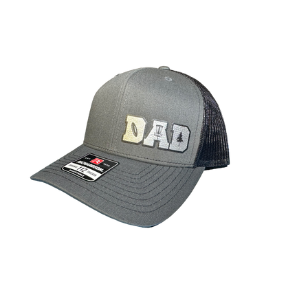 Disc Golf Dad Patch Hat