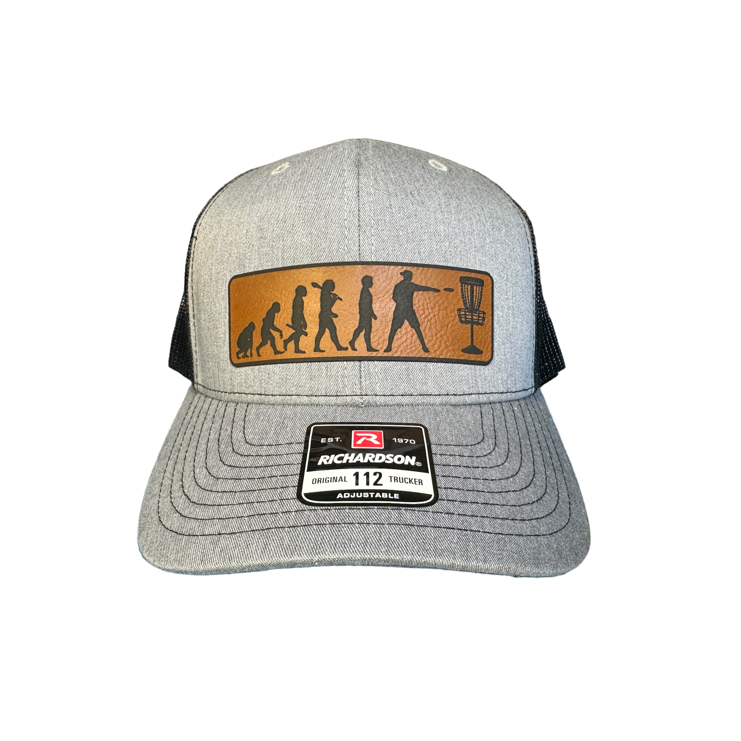 Disc Golf Evolution Patch Hat