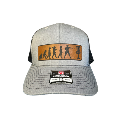 Disc Golf Evolution Patch Hat