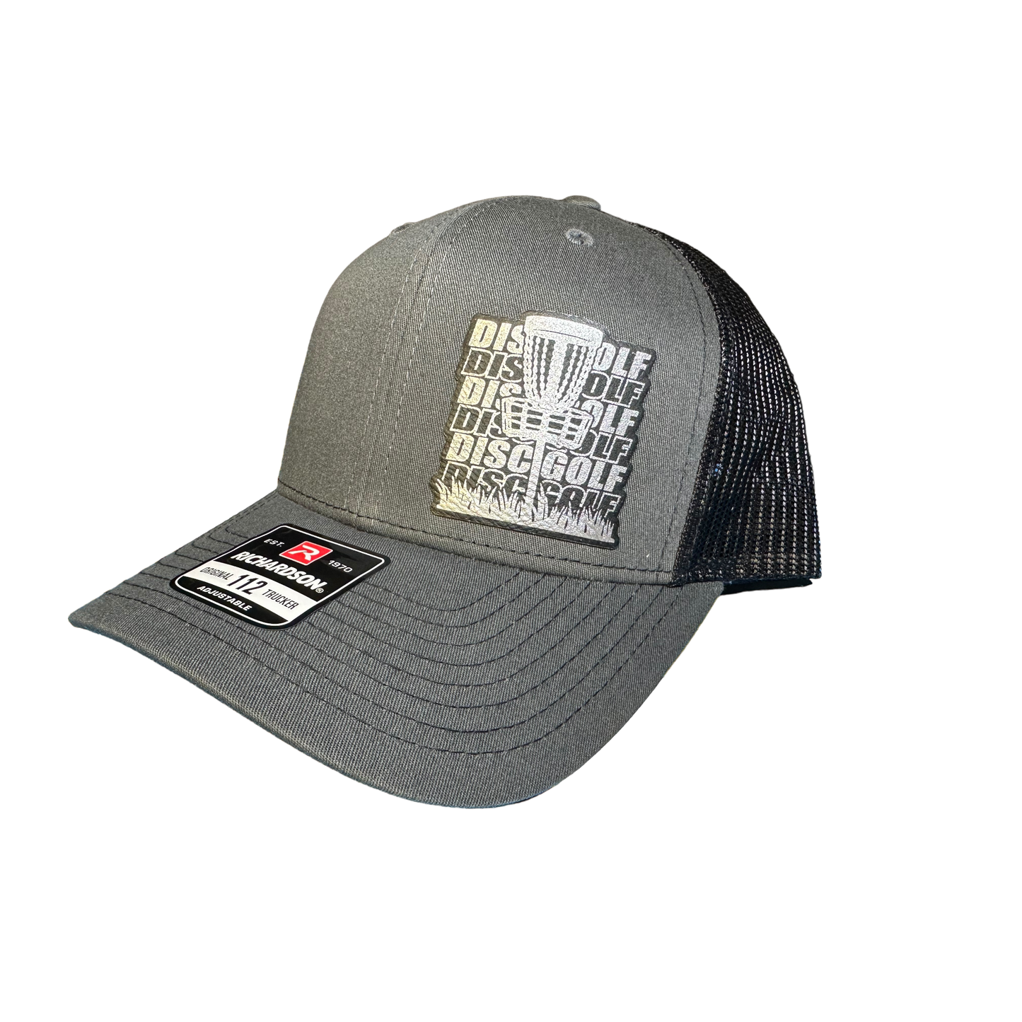 Disc Golf Basket Patch Hat