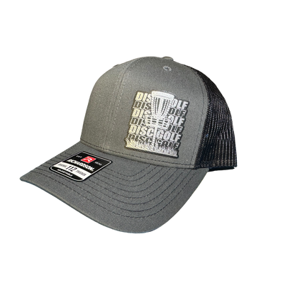 Disc Golf Basket Patch Hat