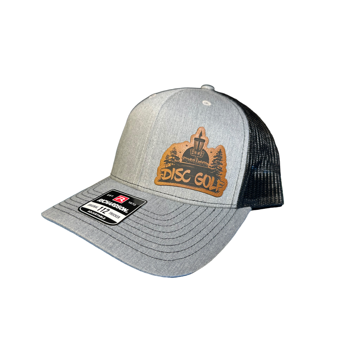 Disc Golf Nature Patch Hat