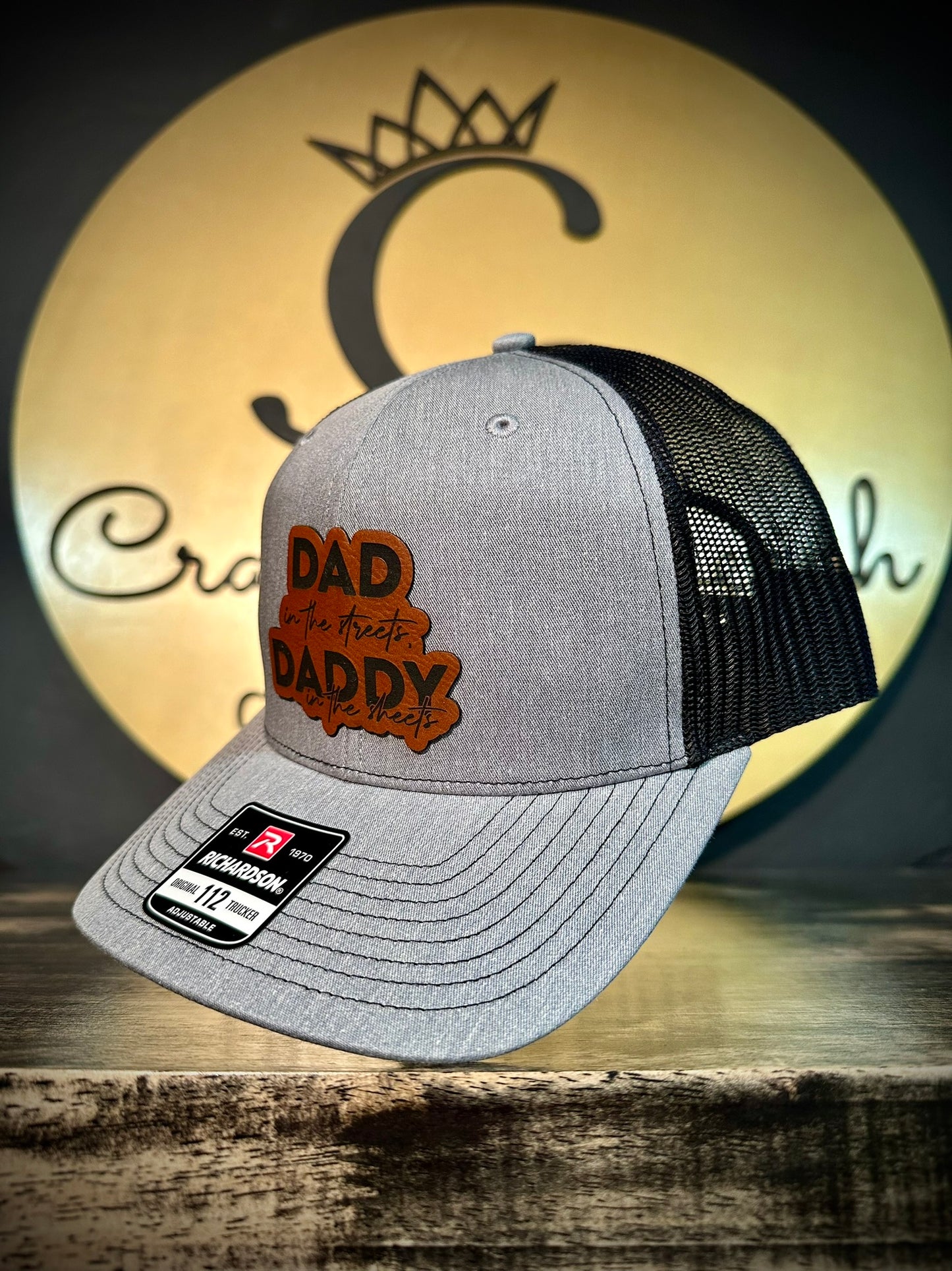 Dad in the Streets, Daddy in the Sheets Patch Hat