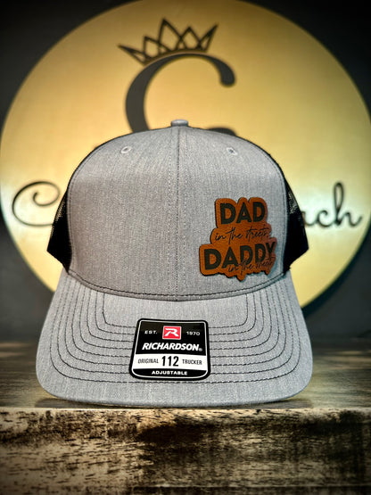 Dad in the Streets, Daddy in the Sheets Patch Hat