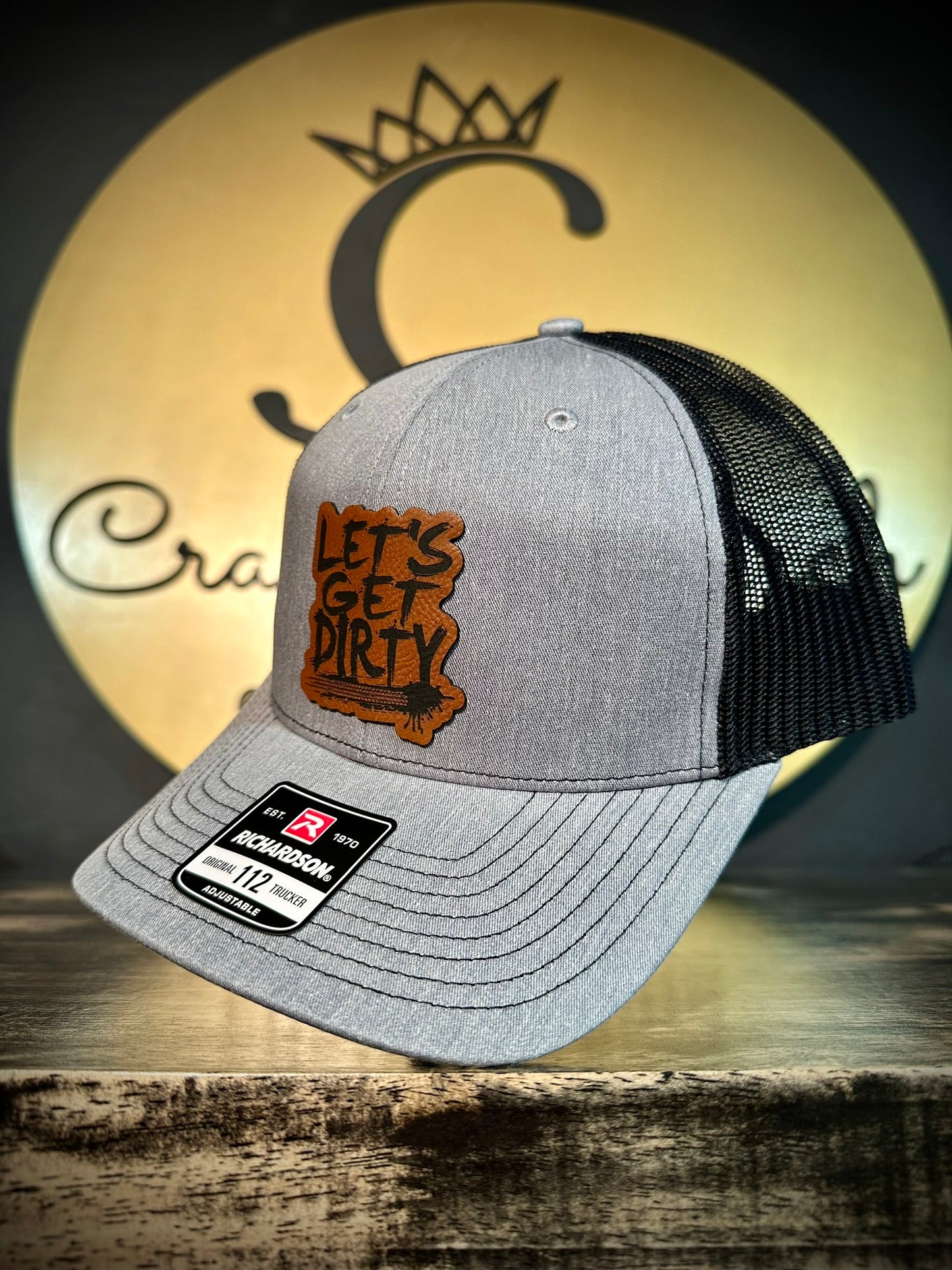 Let's Get Dirty Patch Hat