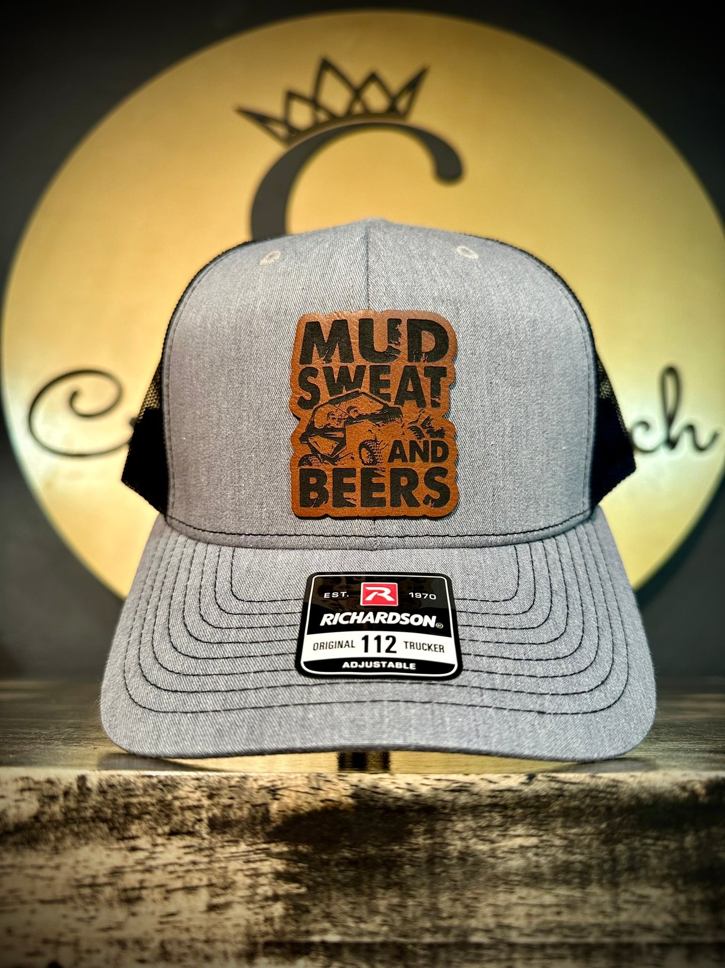 Mud Sweat And Beers Patch Hat