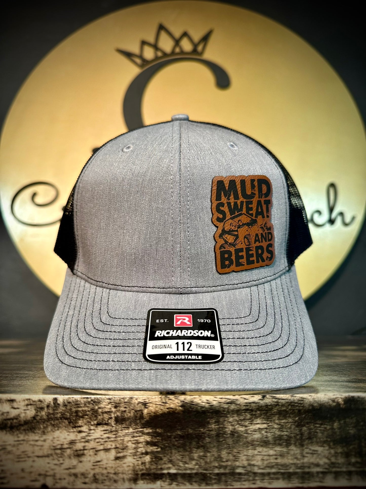 Mud Sweat And Beers Patch Hat