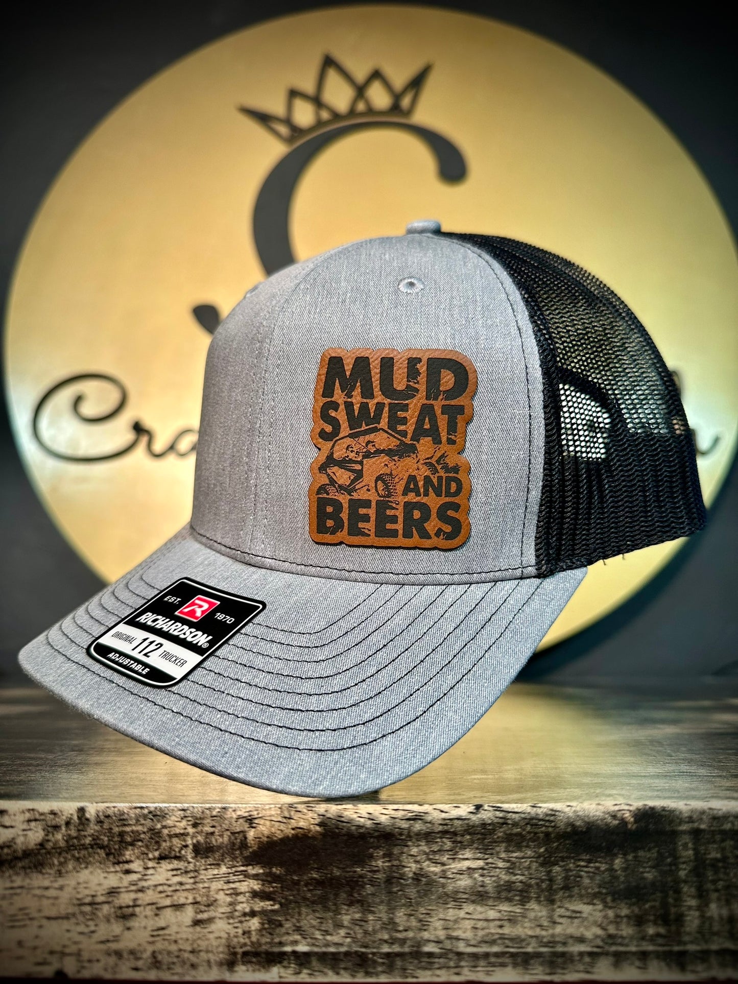 Mud Sweat And Beers Patch Hat