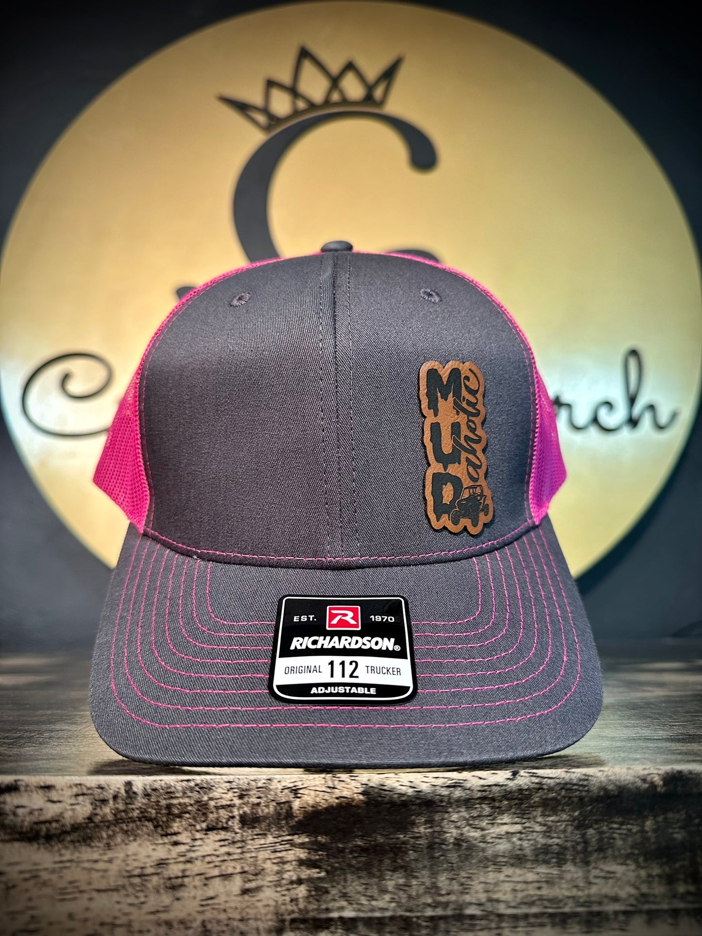 Mudaholic Patch Hat