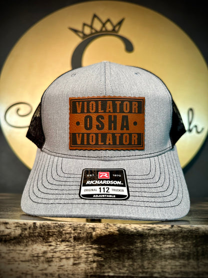 OSHA Violator Patch Hat