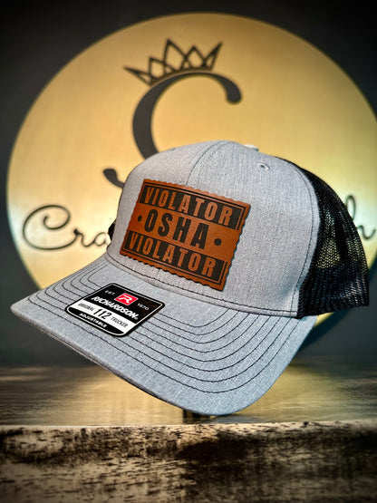 OSHA Violator Patch Hat