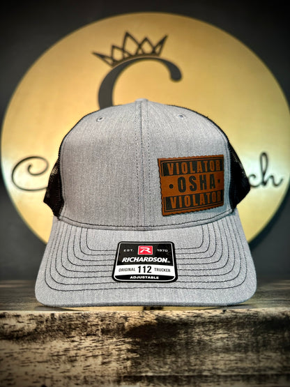 OSHA Violator Patch Hat