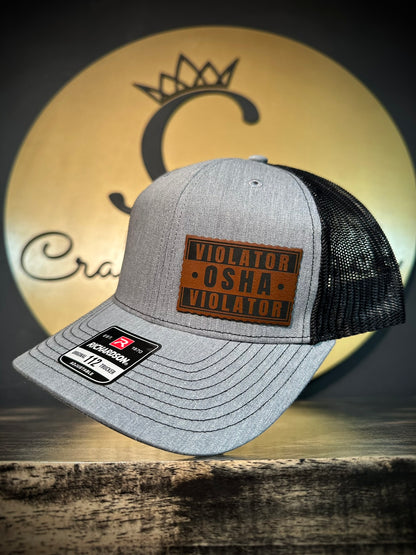 OSHA Violator Patch Hat