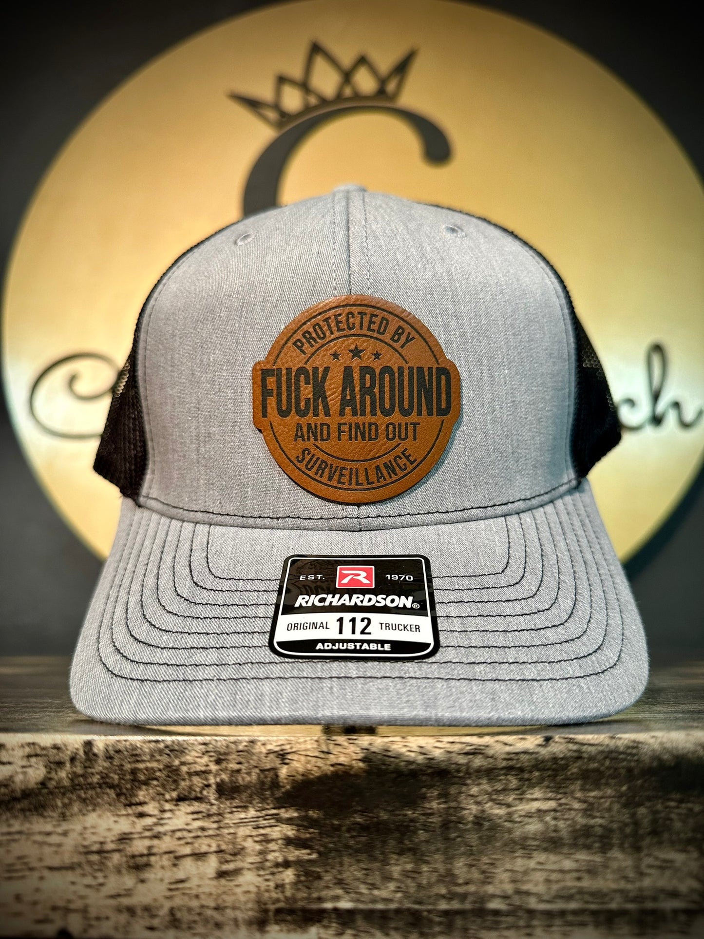 Protected by Fuck Around And Find Out (FAFO) Surveillance Patch Hat