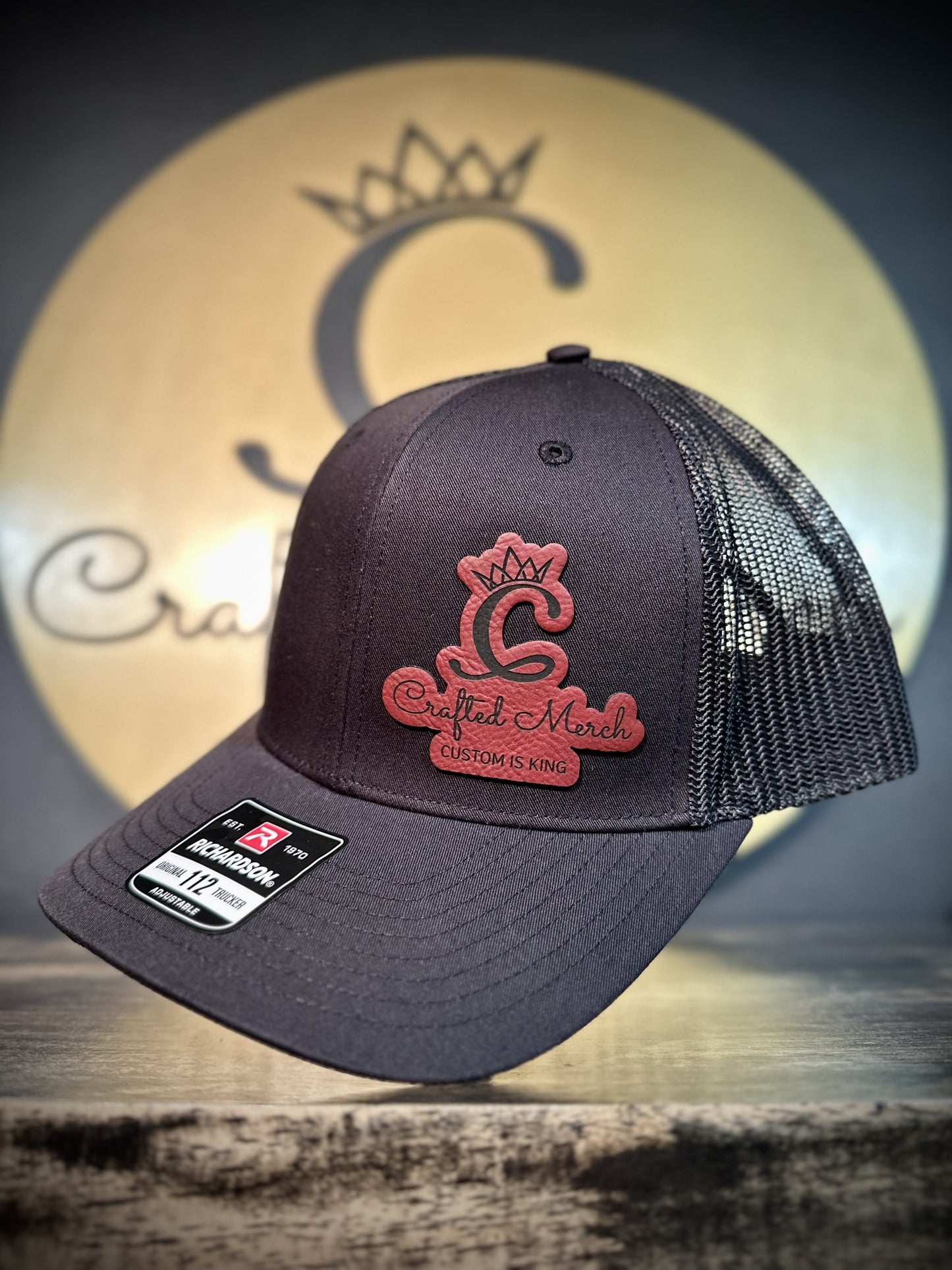 Your Logo on a Richardson 112 Trucker Hat - Solids, Camos, & Printed Patterns