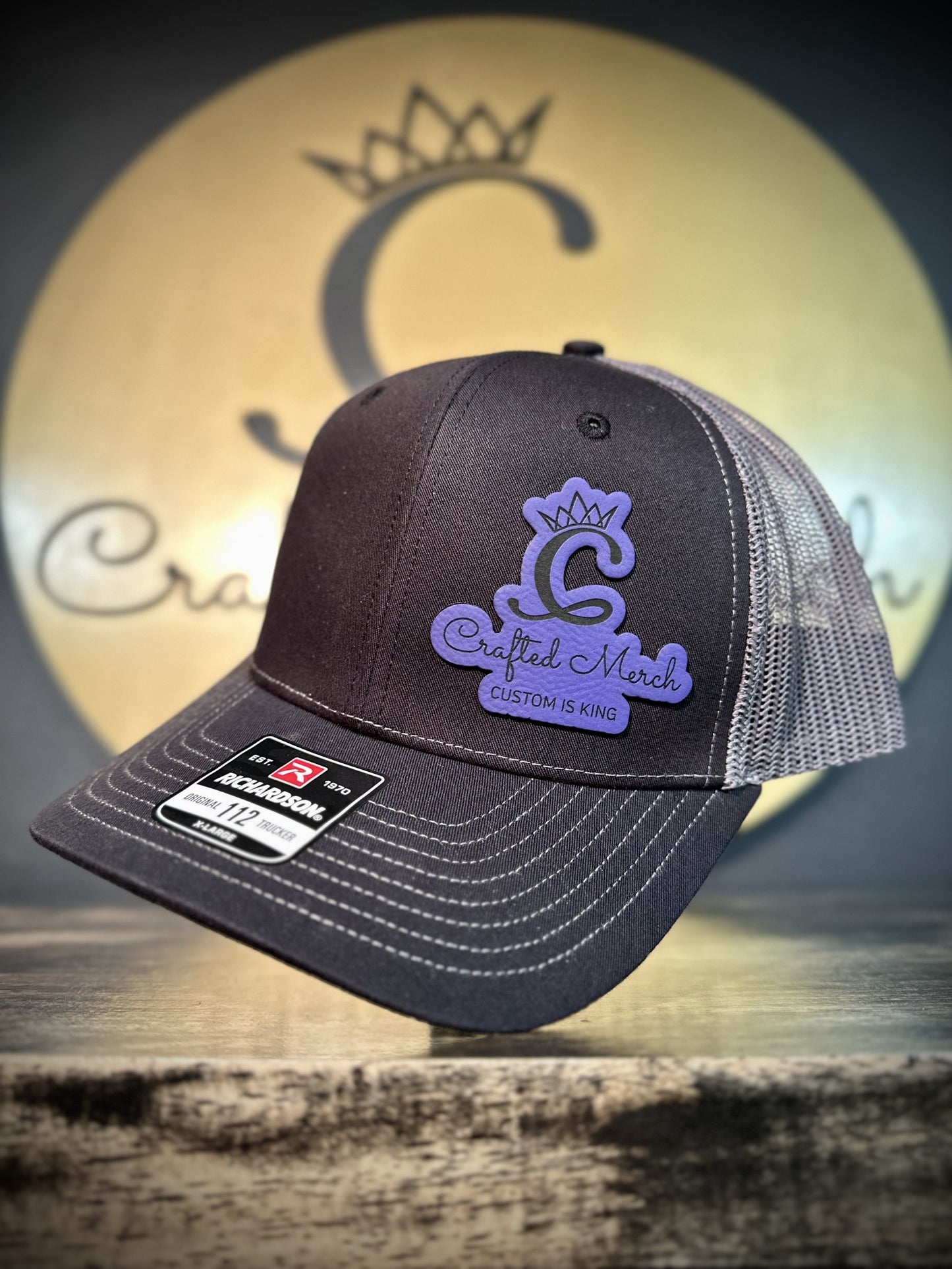 Your Logo on a Richardson 112 Trucker Hat - Solids, Camos, & Printed Patterns