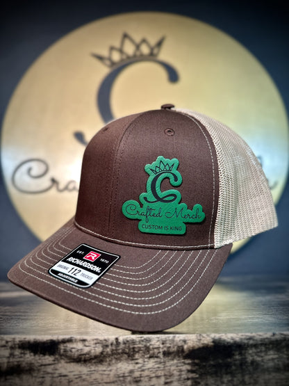 Your Logo on a Richardson 112 Trucker Hat - Solids, Camos, & Printed Patterns