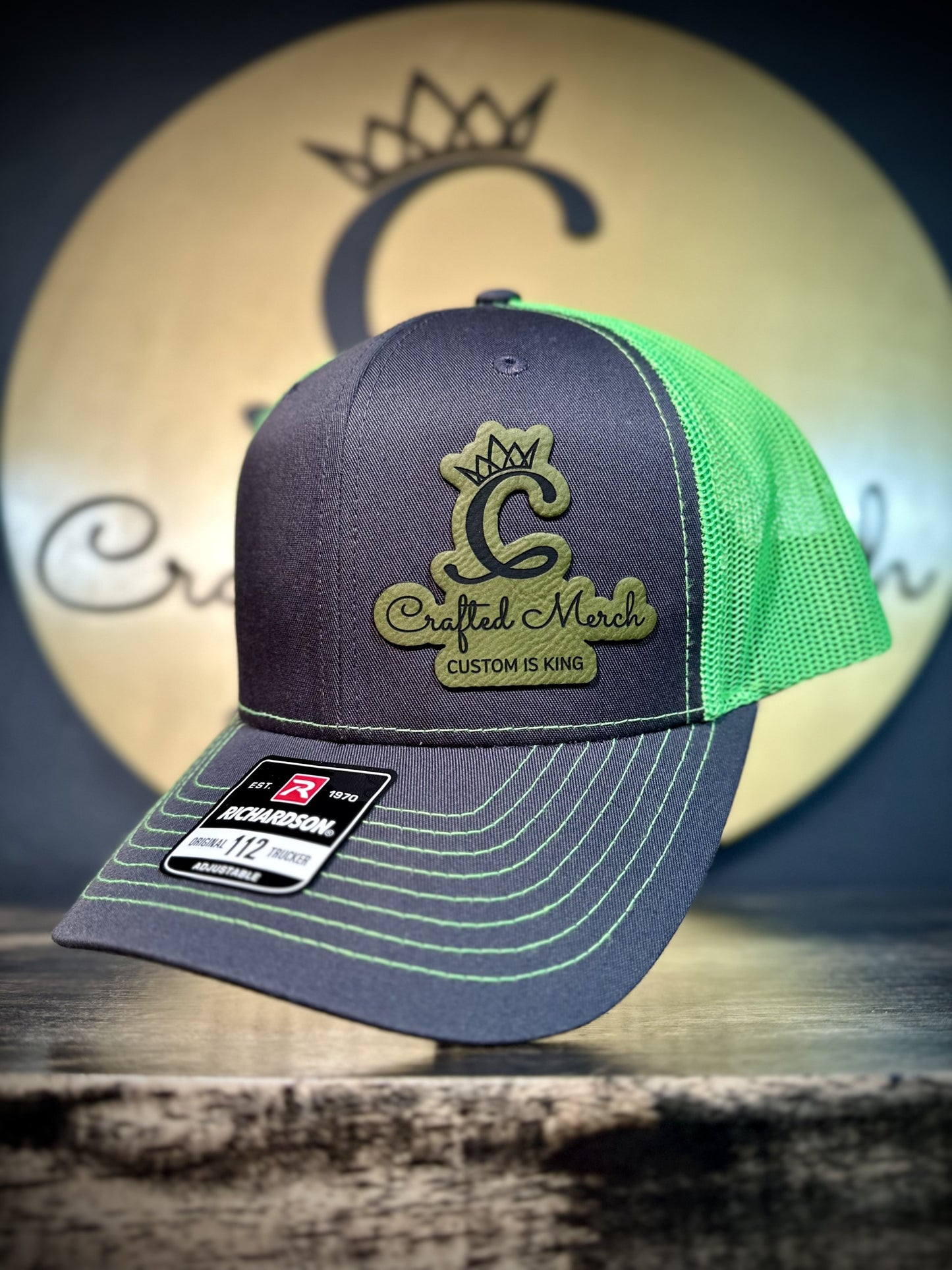 Your Logo on a Richardson 112 Trucker Hat - Solids, Camos, & Printed Patterns