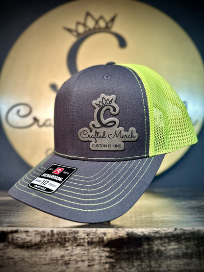 Your Logo on a Richardson 112 Trucker Hat - Solids, Camos, & Printed Patterns