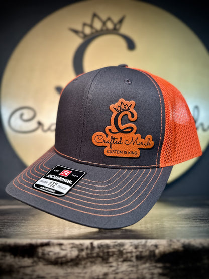 Your Logo on a Richardson 112 Trucker Hat - Solids, Camos, & Printed Patterns