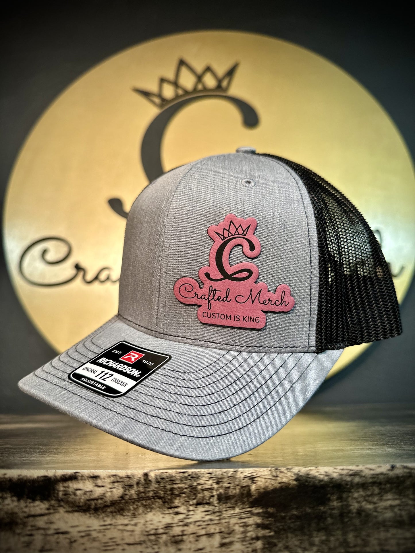 Your Logo on a Richardson 112 Trucker Hat - Solids, Camos, & Printed Patterns